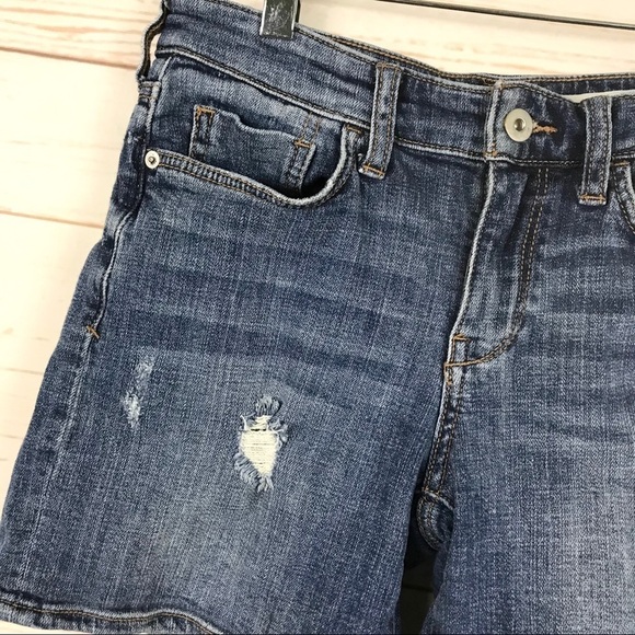 Anthropologie Pilcro and the Letterpress Slim Boyfriend Shorts - Picture 7 of 10